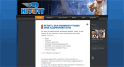 Desktop Screenshot of hit4fit.ch