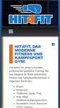 Mobile Screenshot of hit4fit.ch